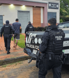 Polícia Civil do Acre cumpre mandados e prende foragido da Justiça em Rodrigues Alves