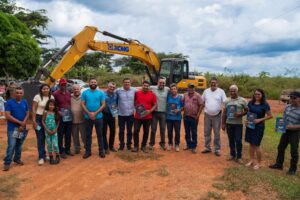 Capixaba recebe nova máquina adquirida com emenda destinada pelo senador Alan Rick