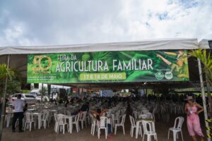 Alan Rick é homenageado na feira comemorativa de 50 anos da Associação dos Produtores Rurais de Tarauacá